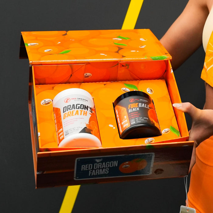 ORANGE JUICE COLLECTORS BOX