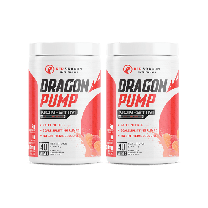 DRAGON PUMP TWIN PACK