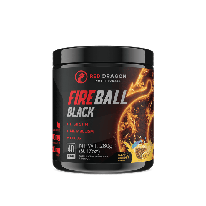 RDN FIREBALL BLACK THERMOGENIC