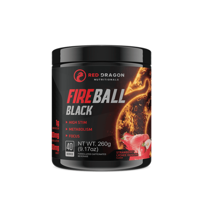 RDN FIREBALL BLACK THERMOGENIC