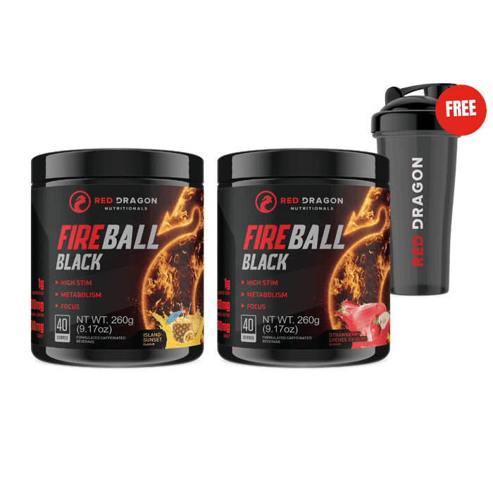 FIREBALL BLACK TWIN PACK