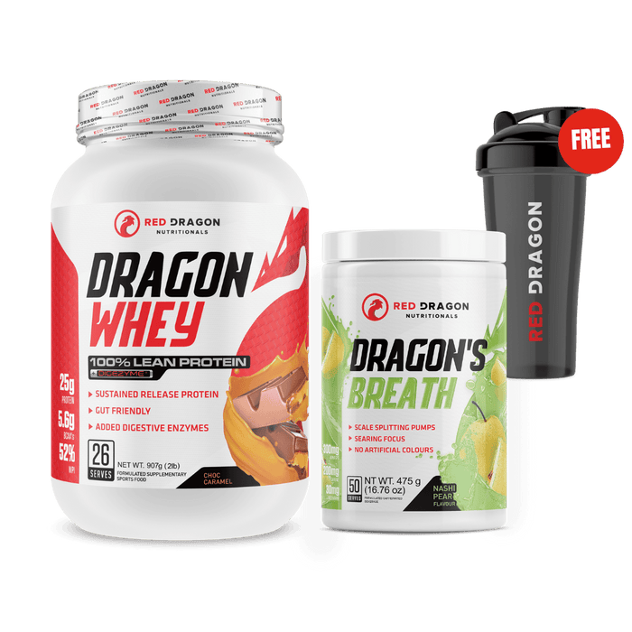 RED DRAGON PRE + RECOVERY STACK