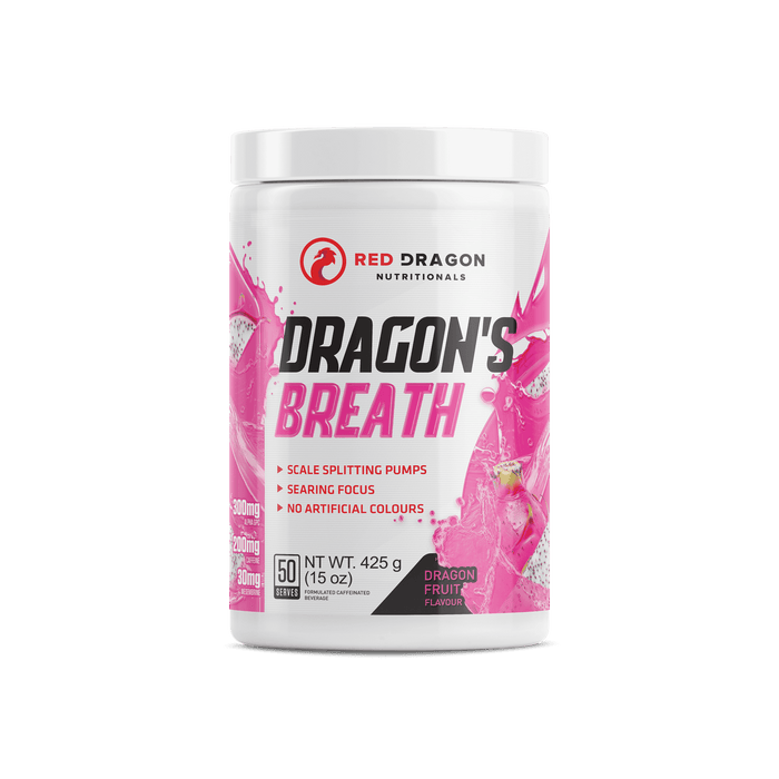 RDN DRAGONS BREATH PRE WORKOUT