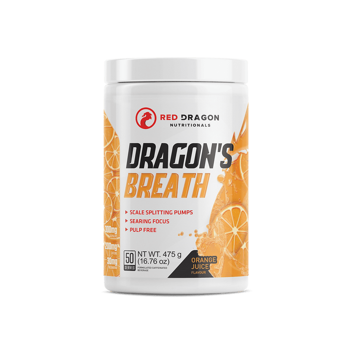 RDN DRAGONS BREATH PRE WORKOUT