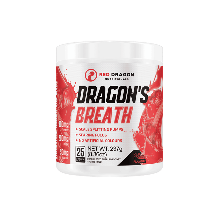 RDN DRAGONS BREATH PRE WORKOUT