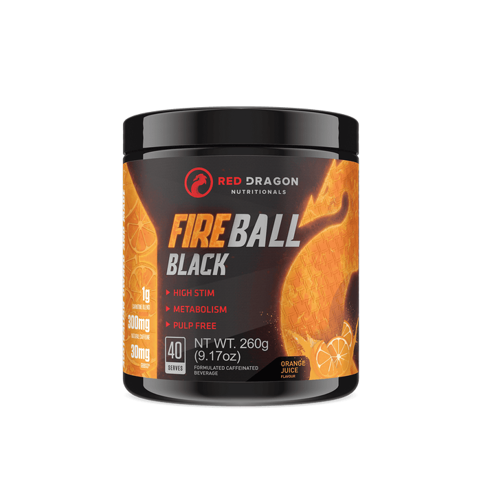 RDN FIREBALL BLACK THERMOGENIC