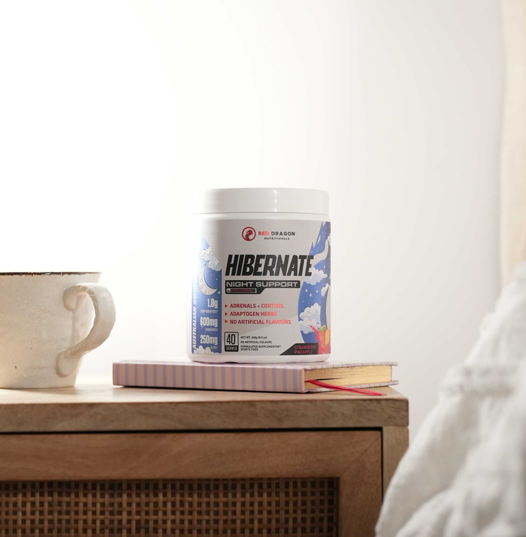 Your comprehensive sleep aid, meticulously designed to support your complete recovery and deep sleep needs!