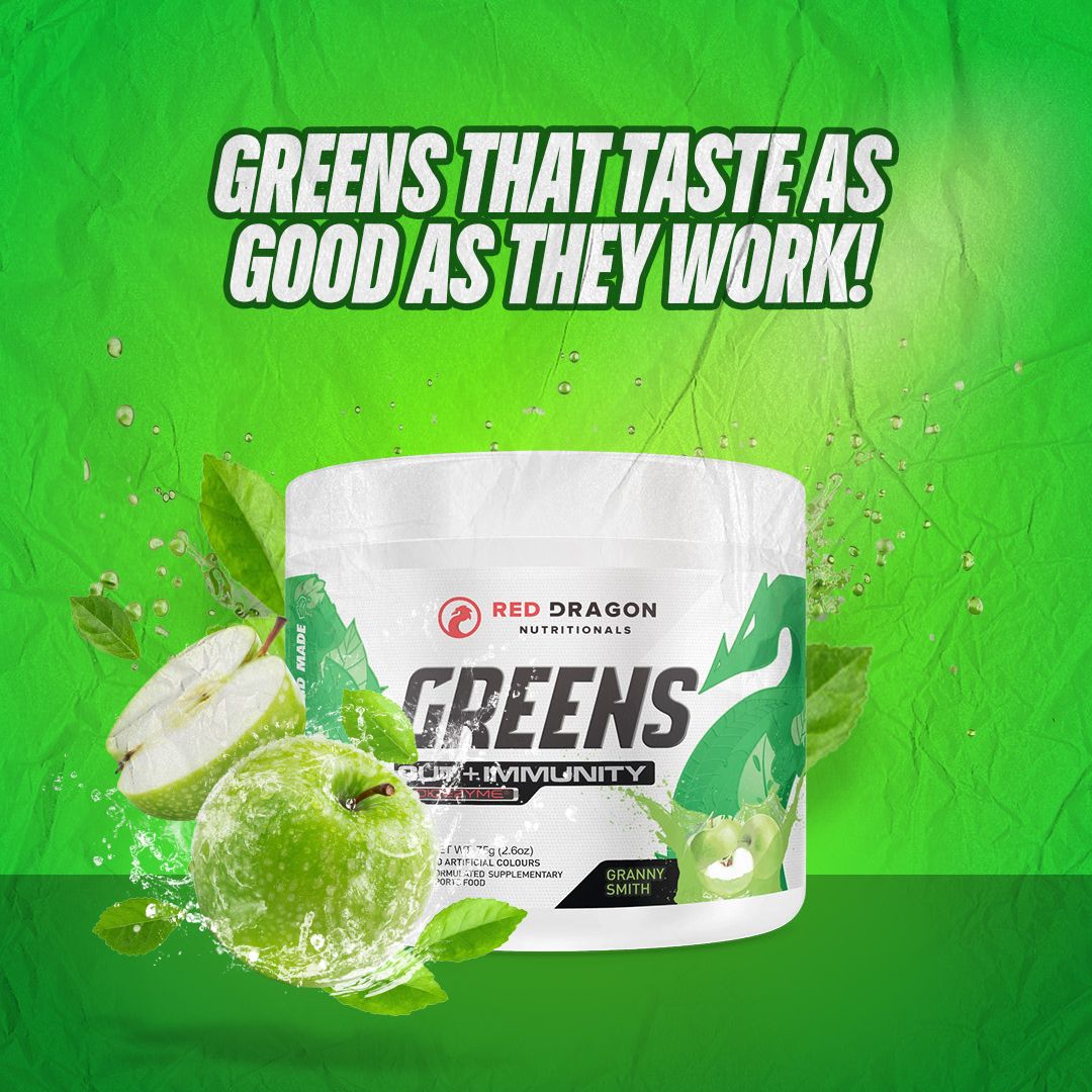 Say goodbye to the bitter taste of typical greens powders!