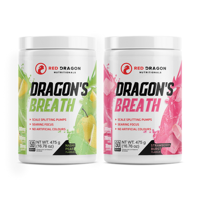 DRAGONS BREATH TWIN PACK