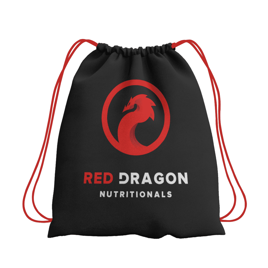 RED DRAGON NUTRITIONALS DRAWSTRING BAG Red Dragon Nutritionals